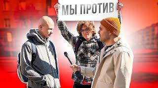 Жизнь без ИНСТЫ / Дворник ПРОТИВ Америки / Варламов на МИТИНГЕ / девушка БРОСИЛА парня в эфире