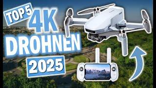 Die besten 4K DROHNEN 2025 | Top 5 4K Drohnen im Vergleich