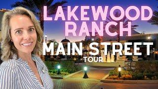 Lakewood Ranch Florida -Main St VLOG Tour