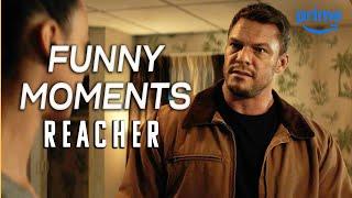 Reacher Making Us Laugh For 10 Minutes | REACHER Season 2 | Prime Video