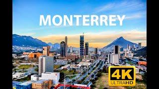 Beauty of Monterrey, Nuevo Leon Mexico in 4K| World in 4K