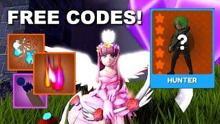 World Zero: FREE CODES, HUNTER, OMEGA UPDATE!!