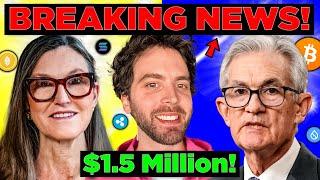Cathie Wood: $1.5M Bitcoin Is Coming! (Fed HUGE 180 on Crypto!)