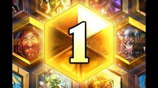 5 реакций на взятие ТОП 1 легенды в Hearthstone