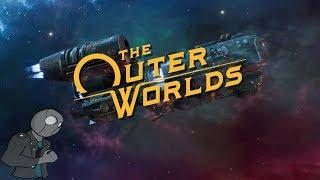 The Outer Worlds. Стрим первый