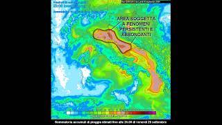 METEO fino al 20 settembre 2024 e la tendenza successiva