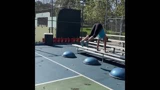 Circuit training class