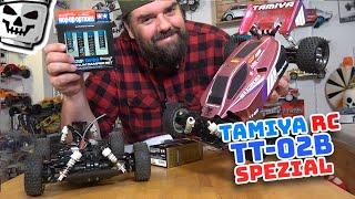 TT02B Buggy Spezial Der Hammer 4WD Buggy von Tamiya Günstig und Gut für Einsteiger im Rc Modellbau