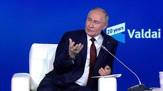 Владимир Путин: Шанс преодолеть блоковое мышление был после холодной войны, но США это было не нужно