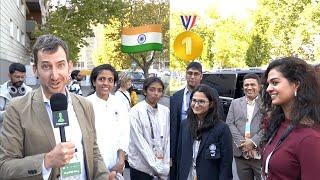 Indian Women's Team Interview After Winning Gold | 2024 Chess Olympiad