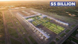 Sydney is Building a $5BN Mega-Airport