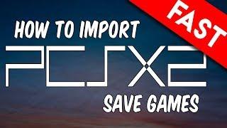 PCSX2 Emulator for PC: How to Import Saves to PCSX2 in 2 Minutes (The PS2 Emulator)