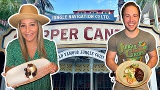 Is Jungle Skipper Canteen the BEST Restaurant at Magic Kingdom? NEW Menu & Top 5 Restaurants