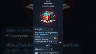 My Telegram Channel !! #animation #anime #video #freebatch