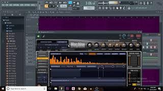 STOCK PLUGINS ONLY CHALLENGE! tutorial Making A Beat In {FL Studio 12}