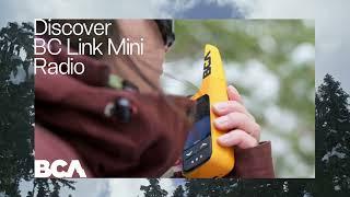 BCA BC Link Mini Radio Group Communication System