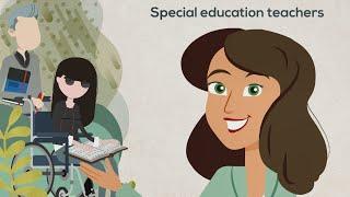 Demonstrate an understanding of the role of special education teachers