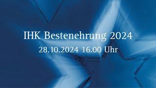 Bestenehrung 2024 der IHK Köln