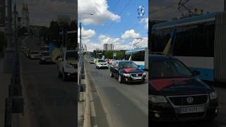 У Вінниці триває автопробіг на підтримку військовополонених та зниклих безвісти