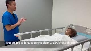 Credentia CNA Skill 16: Modified Passive Range of Motion (PROM) for one shoulder (updated)