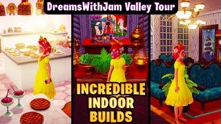 Disney Dreamlight Valley. Incredible INDOOR Valley Tour. SO MUCH Inspiration!