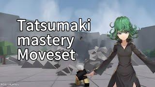 Tatsumaki mastery moveset | TSB