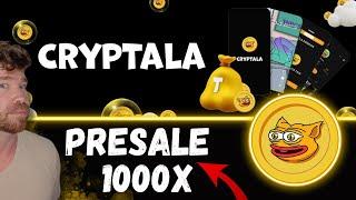 Cryptala: The Future of Crypto Social Media – Join the Presale Now!