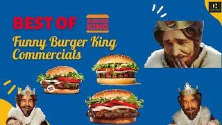 All Funny Burger King Commercials Compiled