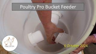 Review:  Poultry Pro Bucket Feeder