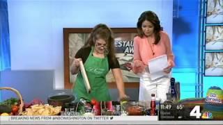 Lauriol Plaza  Shares Salsa, Guacamole Recipes with NBC Washington