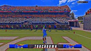 COLLEGE FOOTBALL 25 + Gum Chewing [ASMR]