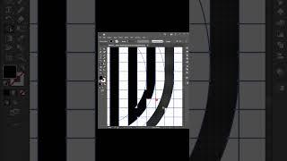 How to Design 3 Letter Logo in Illustrator || letters A+M+D