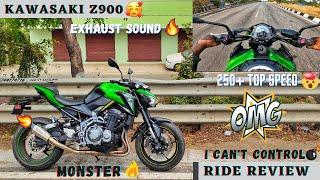 Kawasaki Z900 - Ride Review/Fully Modified/Mad Power/Escaped From Accident OMG/Pocket Rocket