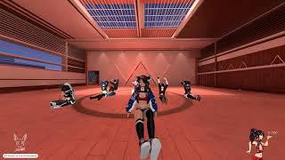 VR Dance Exercise Class | VR Dance Academy | Support Us on Ko-fi.com/vrdance