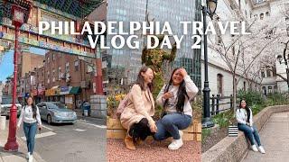 Exploring Philadelphia: Chinatown, City Hall, Reading Terminal Market & Assembly Rooftop Lounge