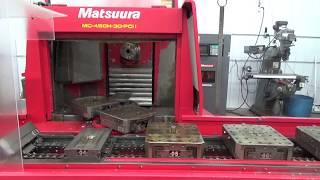 Matsuura MC-450H-30-PC11 CNC HMC with 11 Pallet Changing System and 100 Station ATC