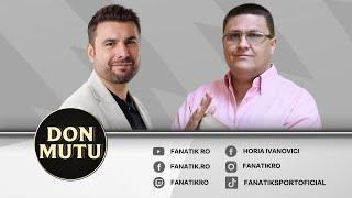 Horia Ivanovici - Adrian Mutu, SHOW EXPLOZIV LA PRIMA EDITIE de DON MUTU