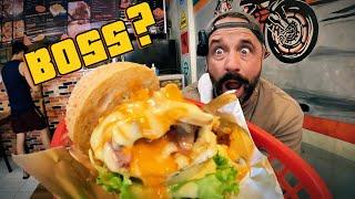 BURGER BREAK IN MANILA DURING HOLY WEEK STILLNESS