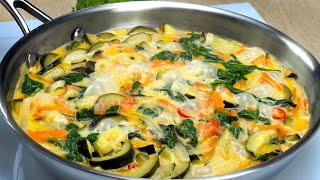 Unglaublich leckere Zucchini! Kein Fleisch! Schnelle und einfache Zucchini-Rezepte