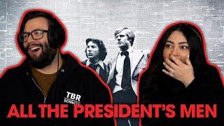 All the President's Men (1976) First Time Watching! Movie Reaction!