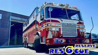 FLEET FRIDAY  FDNY RESERVE RESCUE COMPANY 6 ~ ONLY PIERCE IN THE FDNY