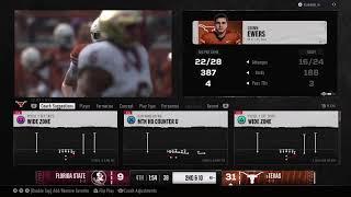 CFB 25 48 Dynasty Vs FSU!