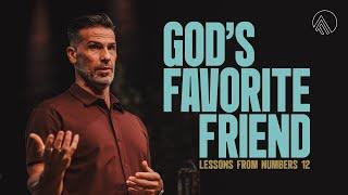 God's Favorite Friend – Lessons from Numbers 12 // Brian Guerin // Sunday Service