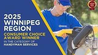 Handyman Connection of Winnipeg | Consumer Choice Award