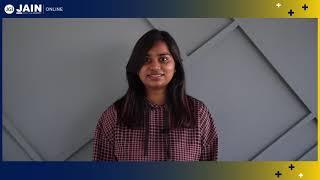 JAIN Online Testimonials | Jessica uncovers the most convenient way to kick-start her career