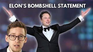 Elon Musk Is Not Playing Around | Tesla Stock JUMPS