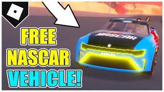 How to get FREE NASCAR VEHICLE + SPAWN LOCATION & SHOWCASE in JAILBREAK! (Nascar Update) [ROBLOX]