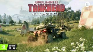 TANKHEAD First 1 Hour Gameplay | New Unreal Engine 5 Post-Apocalyptic Mecha Game like ARMORED CORE