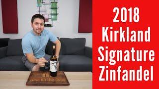 2018 Kirkland Signature (Costco) Old Vine Zinfandel Wine Review