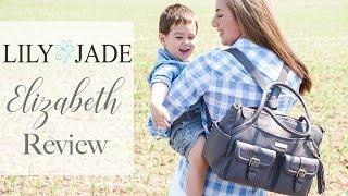 Lily Jade Elizabeth Diaper Bag | Review, Packing & On The Body!